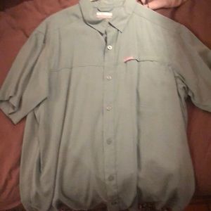 Colombia button down shirt.